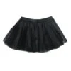 Black Adult Size Women's 5K Running Tutu Skirt Costume 2 Black Adult Size Women's 5K Running Tutu Skirt Costume -Little Loom Store Rave Black 1
