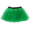 Green Adult Size Women's 5K Running Tutu Skirt Costume -Little Loom Store Rave Green 1