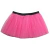 Hot Pink Adult Size Women's 5K Running Skirt Tutu Costume 1 Hot Pink Adult Size Women's 5K Running Skirt Tutu Costume -Little Loom Store Rave Hot Pink 1