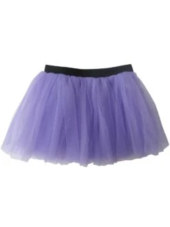 Adult Size Women's 5K Running Skirt Tutu Dance Costume Accessory For Dress Up -Little Loom Store Rave Lavender 1