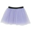 Orchid Adult Size Women's 5K Running Tutu Skirt Costume -Little Loom Store Rave Lilac