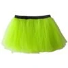 Neon Green Adult Size Women's 5K Running Skirt Tutu Costume -Little Loom Store Rave Neon Green 1