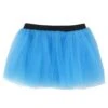 Light Blue Adult Size Women's 5K Running Tutu Skirt Costume 1 Light Blue Adult Size Women's 5K Running Tutu Skirt Costume -Little Loom Store Rave New Light Blue 1