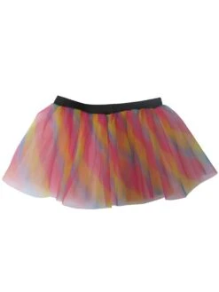 Adult Size Women's 5K Running Skirt Tutu Dance Costume Accessory For Dress Up -Little Loom Store Rave Pastel