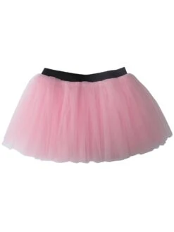 Adult Size Women's 5K Running Skirt Tutu Dance Costume Accessory For Dress Up -Little Loom Store Rave Pink 1