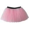 Pink Adult Size Women's 5K Running Skirt Tutu Costume -Little Loom Store Rave Pink