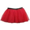 Red Adult Size Women's 5K Running Skirt Tutu Costume -Little Loom Store Rave Red 1