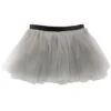 Silver Adult Size Women's 5K Running Tutu Skirt Costume 1 Silver Adult Size Women's 5K Running Tutu Skirt Costume -Little Loom Store Rave Silver 1
