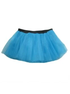 Turquoise Blue Adult Size Women's 5K Running Tutu Skirt Costume