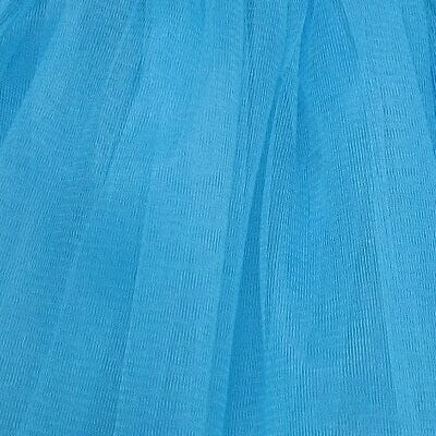 Turquoise Blue Adult Size Women's 5K Running Tutu Skirt Costume 4 Turquoise Blue Adult Size Women's 5K Running Tutu Skirt Costume - Image 2