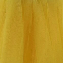 Yellow Adult Size Women's 5K Running Skirt Tutu Costume -Little Loom Store Rave Yellow 2 1