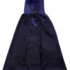 Black Hooded Cape, Superhero Or Villian Hooded Black Cloak -Little Loom Store Rev Cape Black