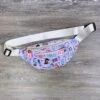 Rock Star Lavender Cross Body Beltbag -Little Loom Store RockStarLavenderCrossBodyBeltbag
