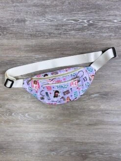 Rock Star Lavender Cross Body Beltbag