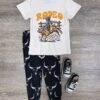 Rodeo Texas Longhorn Boys Top & Joggers Outfit