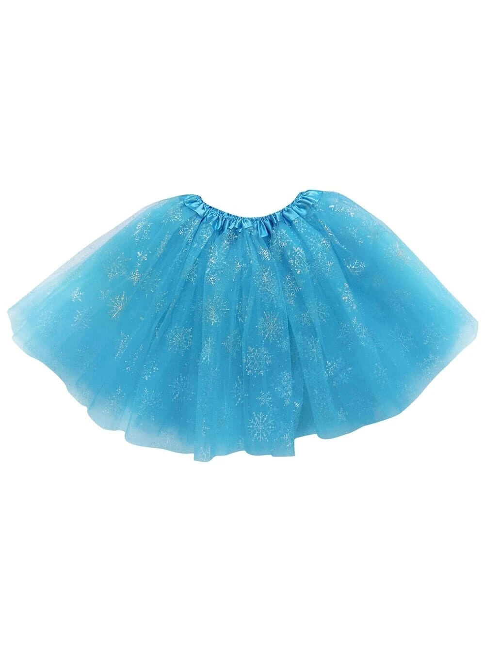 Snowflake Princess Superhero Tutu Skirt Costume For Girls, Women, Plus 4 Snowflake Princess Superhero Tutu Skirt Costume For Girls, Women, Plus - Image 2