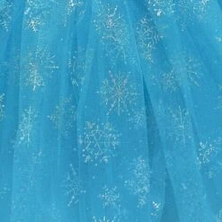 Snowflake Princess Superhero Tutu Skirt Costume For Girls, Women, Plus 8 Snowflake Princess Superhero Tutu Skirt Costume For Girls, Women, Plus -Little Loom Store SH Frozen Adult 2 1