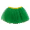 Green & Yellow Superhero Tutu Skirt Costume For Girls, Women, Plus -Little Loom Store SH Robin