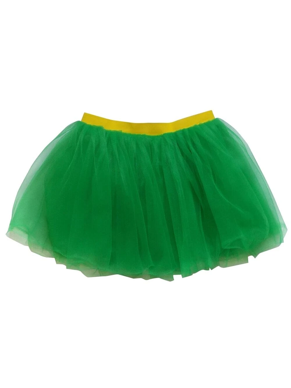 Green & Yellow Superhero Tutu Skirt Costume For Girls, Women, Plus 3 Green & Yellow Superhero Tutu Skirt Costume For Girls, Women, Plus