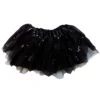 Black Sparkle Running Tutu Skirt Costume For Girls, Women, Plus 1 Black Sparkle Running Tutu Skirt Costume For Girls, Women, Plus -Little Loom Store SRS Black