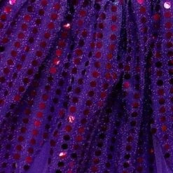 Purple Sparkle Running Tutu Skirt Costume For Girls, Women, Plus 5 Purple Sparkle Running Tutu Skirt Costume For Girls, Women, Plus -Little Loom Store SRS Purple m crop