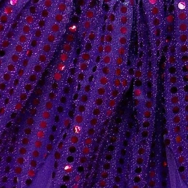 Purple Sparkle Running Tutu Skirt Costume For Girls, Women, Plus 4 Purple Sparkle Running Tutu Skirt Costume For Girls, Women, Plus - Image 2