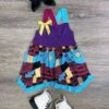 Sally Nightmare Girls Ruffle Trim Halloween Dress -Little Loom Store SallyNightmareGirlsRuffleTrimHalloweenDress