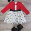 Santa Claus Gold Dot Girls Christmas Tutu Dress -Little Loom Store SantaClausGoldDotGirlsChristmasTutuDress fbb6e942 6609 4b62 92cc aee1b24df1de