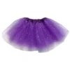 Purple Sequin Heart Tutu Skirt Costume For Toddler, Girls, Women, Plus -Little Loom Store Sequin Heart Purple