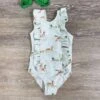 Splash & Quack Girls Duck Print One-Piece Swimsuit -Little Loom Store Splash Quack Girls Duck Print One Piece Swimsuit