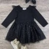 Stars & Moons Girls Black Chiffon Tutu Dress -Little Loom Store Stars MoonsGirlsBlackChiffonTutuDress e5f9f2f3 57ea 4938 bd74 07ceb2afddd8