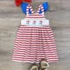 Stars & Stripes Forever Girls Patriotic Tank Dress