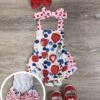 Summer Berry Patch Girls Halter Strap Baby Romper -Little Loom Store SummerBerryPatchGirlsHalterStrapBabyRomper3