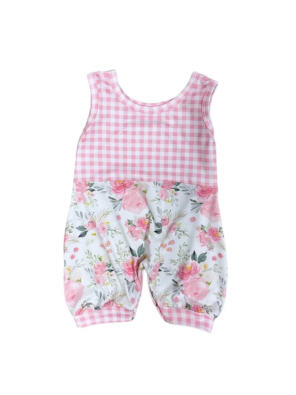 Sweet Rosebud Baby Bubble Romper 4 Sweet Rosebud Baby Bubble Romper - Image 2