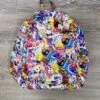 Throw Back Animals & Rainbows Kids' School Backpack -Little Loom Store ThrowBackAnimals RainbowsKids SchoolBackpack