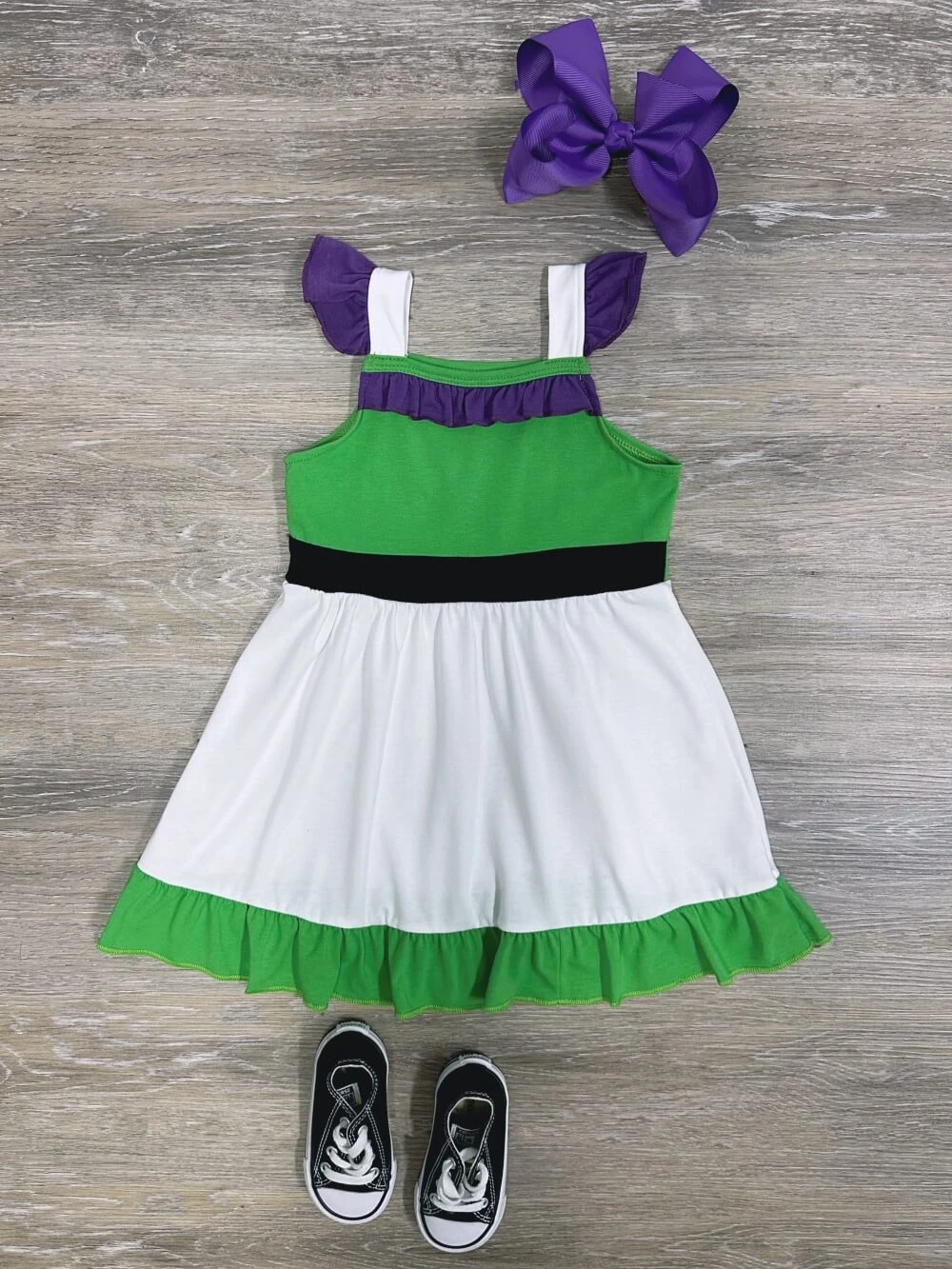 To The Stars Girls Galactic Space Adventure Dress 3 To The Stars Girls Galactic Space Adventure Dress