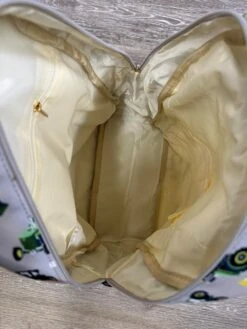 Tractor Pull Kids' School Backpack -Little Loom Store Tractor Pull Kids School Backpack Inside