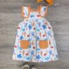 Under The Sea Friends Girls Summer Dress