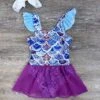 Under The Sea Girls Skirted One Piece Swimsuit -Little Loom Store UndertheSeaGirlsSkirtedOnePieceSwimsuit