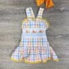 Whale Watching Baby Girls Yellow & Blue Plaid Skirted Swimsuit 1 Whale Watching Baby Girls Yellow & Blue Plaid Skirted Swimsuit -Little Loom Store WhaleWatchingBabyGirlsYellow BluePlaidSwimsuit