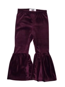 Dark Purple Girls Velvet Bell Bottoms -Little Loom Store WhiteDarkPurpleVelvetBellBottoms jpg 1a2f36dc 6dec 4bef ac14 f1f9d32bec0c