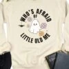 Who's Afraid Of Little Old Me Unisex Heavy Blend Crewneck Sweatshirt