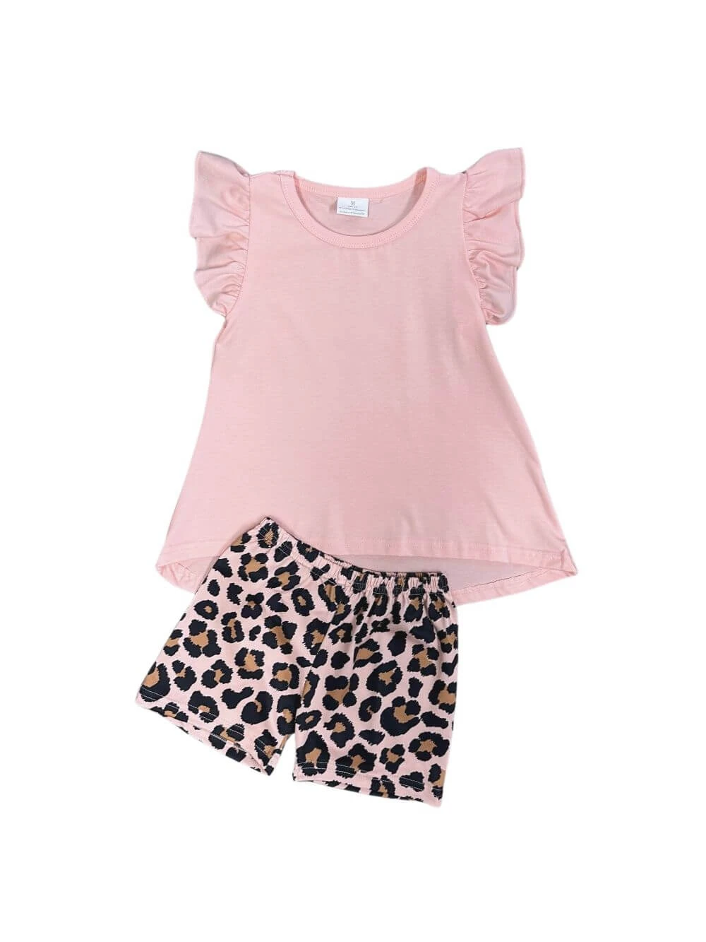 Wild About You Leopard Girls Shorts Outfit 4 Wild About You Leopard Girls Shorts Outfit - Image 2