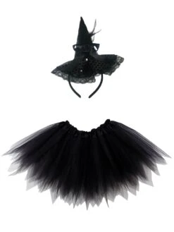 Adult Tutu Costume - Tutu Skirt & Headband Set For Teen, Adult, Or Plus Size 36 Adult Tutu Costume - Tutu Skirt & Headband Set For Teen, Adult, Or Plus Size -Little Loom Store WitchPixieTutuCostume 1 1