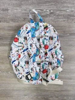 World Of Learning Kids' School Backpack -Little Loom Store World of Learning Kids School Backpack Back