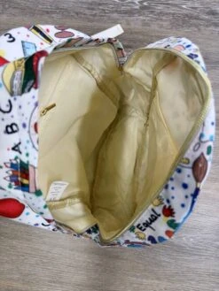 World Of Learning Kids' School Backpack -Little Loom Store World of Learning Kids School Backpack Inside