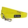 Yellow Basic Nylon Dog Leash For Small, Medium, Or Large Dogs 1 Yellow Basic Nylon Dog Leash For Small, Medium, Or Large Dogs -Little Loom Store YellowLeashc 1
