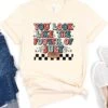 You Look Like The Fourth Of July Patriotic T-Shirt -Little Loom Store YouLookLikeNatural