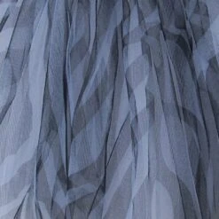 Zebra Tutu Skirt For Girls – 3-Layer Tulle Ballet, Dance, And Dress-Up Costume Skirt -Little Loom Store Zebra crop