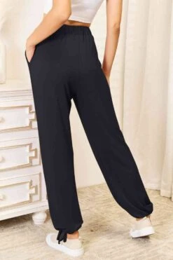 Basic Bae Full Size Soft Rayon Drawstring Waist Pants With Pockets -Little Loom Store a11e326853ac4d598165156de6a8e18b Min